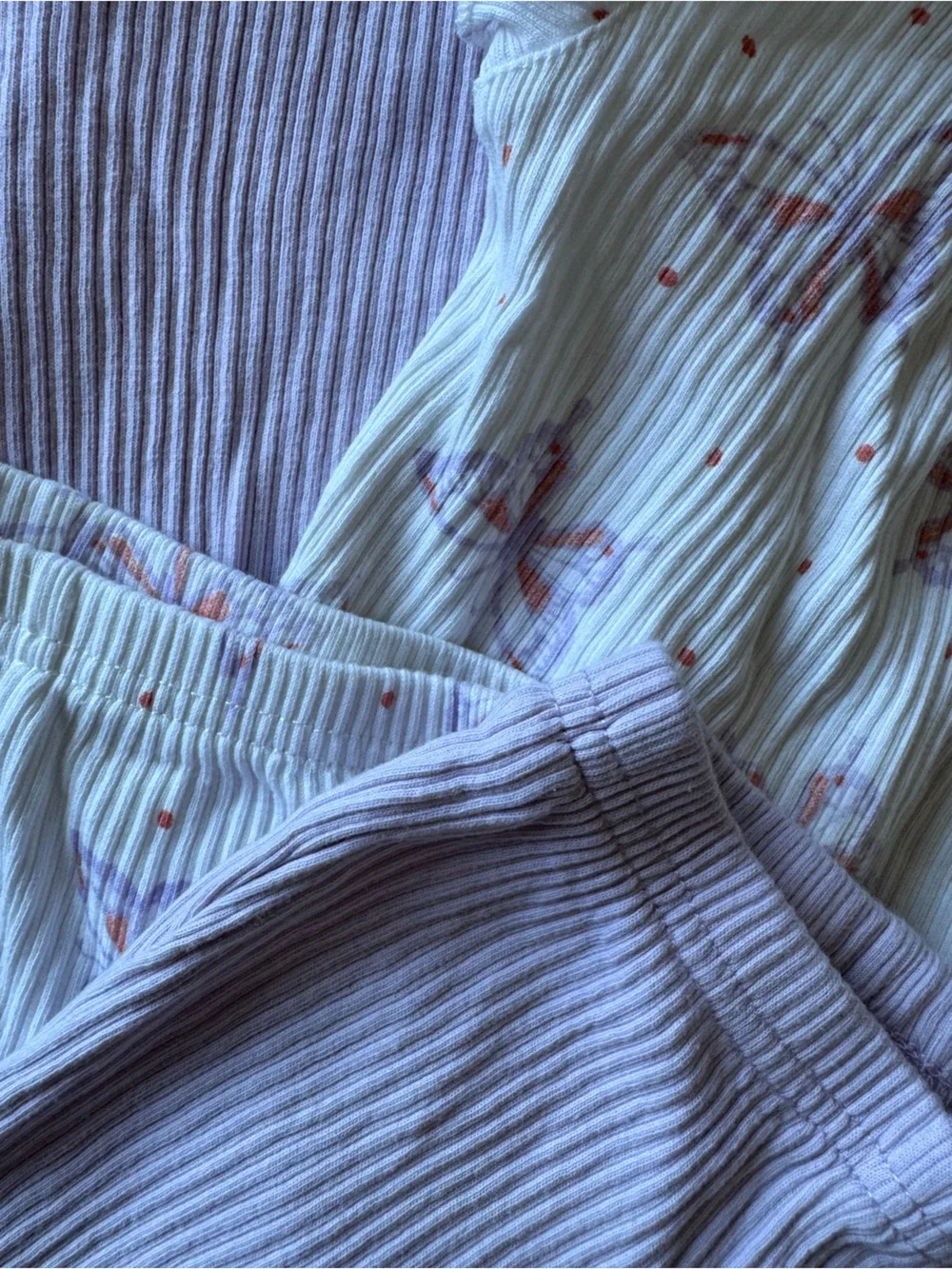 Ribbed Mix and Match Baby Outfit Set
